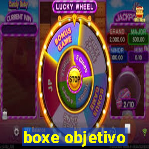 boxe objetivo